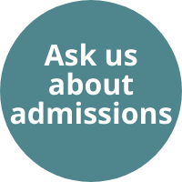 Ask us about admissions