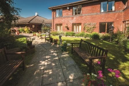 Abbey Park care home