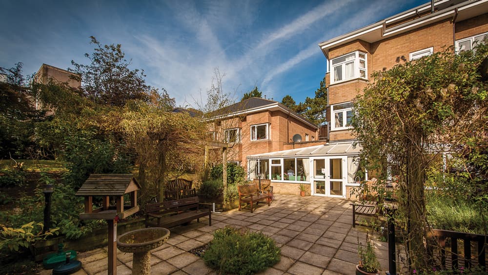 Handsworth care home
