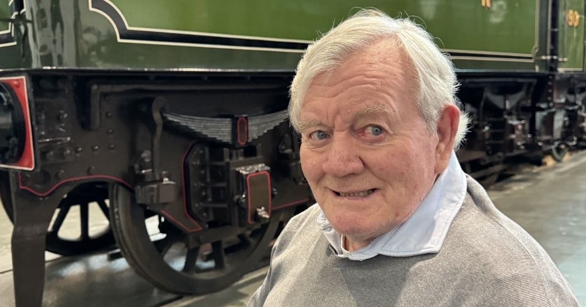 Residents at MHA Berwick Grange go on trip down memory lane with visit to National Railway Museum