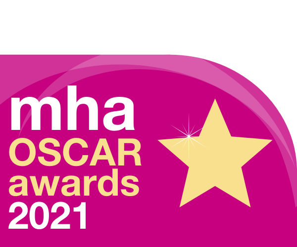 logo for MHA Oscars 