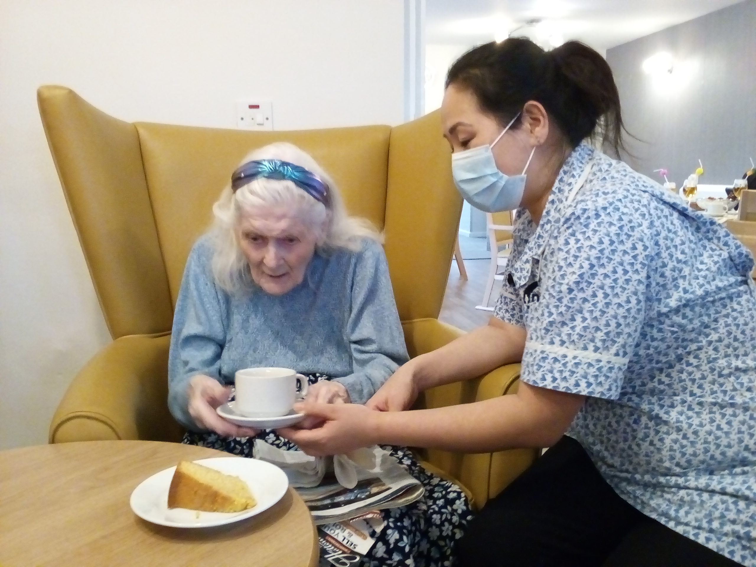Cancer survivor's appeal helps Harrow Weald care home raise money - Harrow  Times