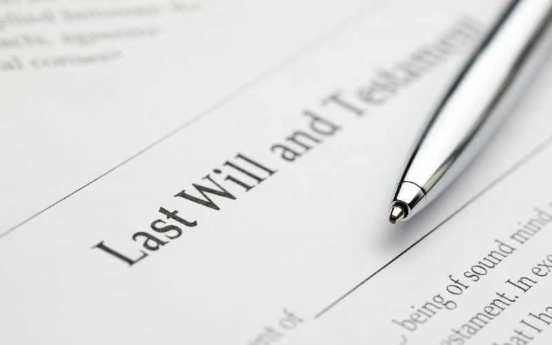 Our free Wills service