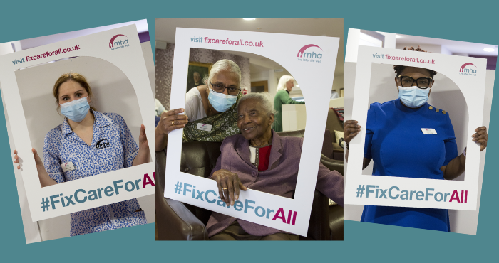 Support #FixCareForAll